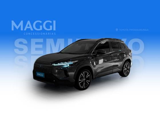 TOYOTA COROLLA CROSS 1.8 VVT-I HYBRID FLEX XRX CVT TOYOTA COROLLA CROSS 1.8 VVT-I HYBRID FLEX XRX CVT